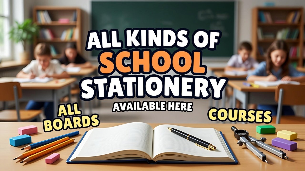 School stationery