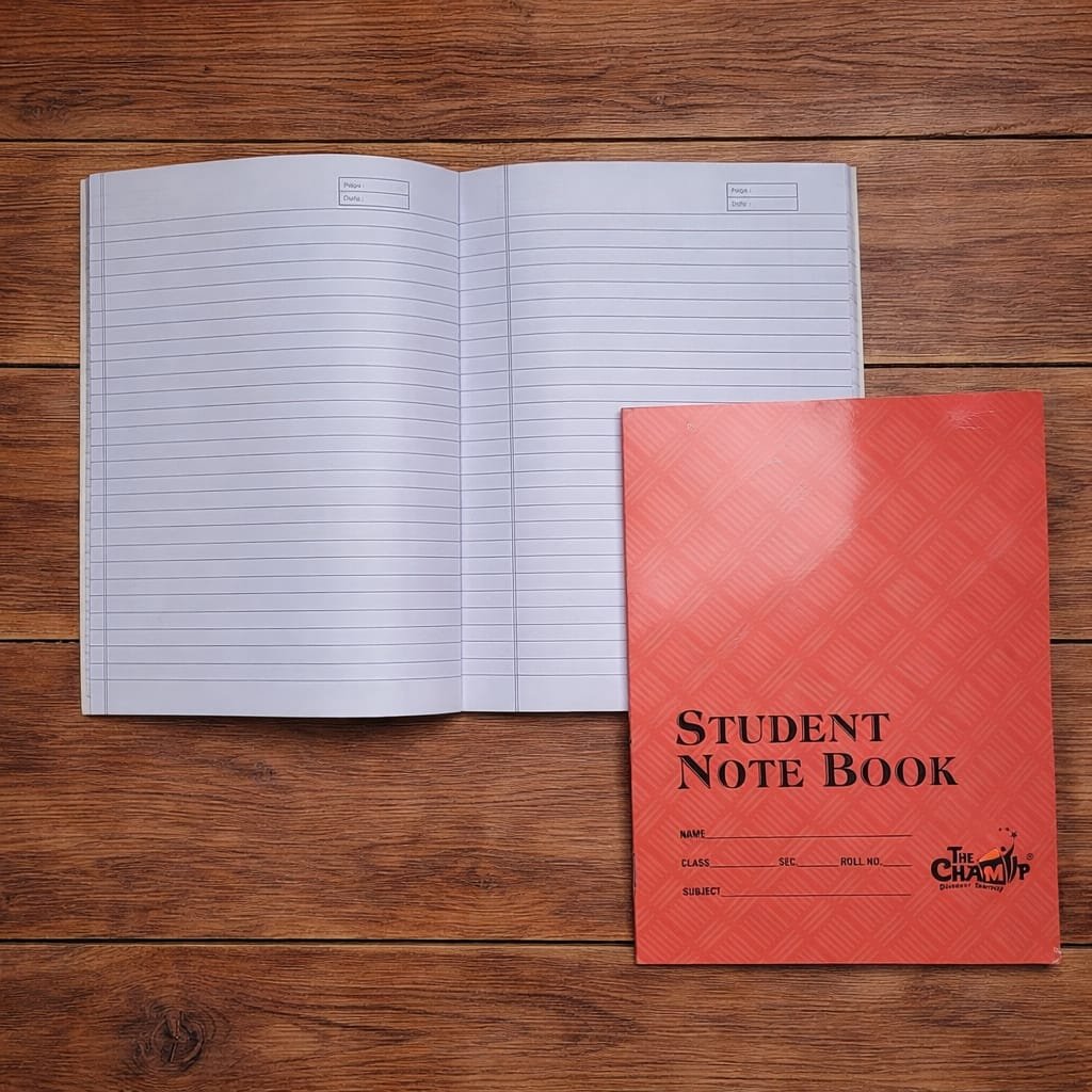 HINDI NOTEBOOK ( 1st TO 3rd 120 PAGES )