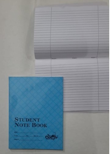 MATHS NOTEBOOK ( 3 TO 7th 120 PAGES )