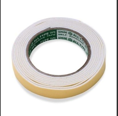 DOUBLE SIDED TAPE