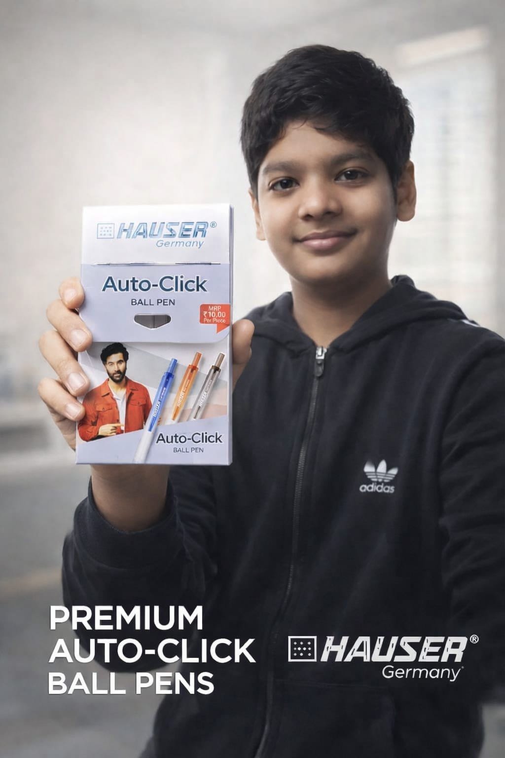 HAUSER AUTO-CLICK PEN ( BALL )