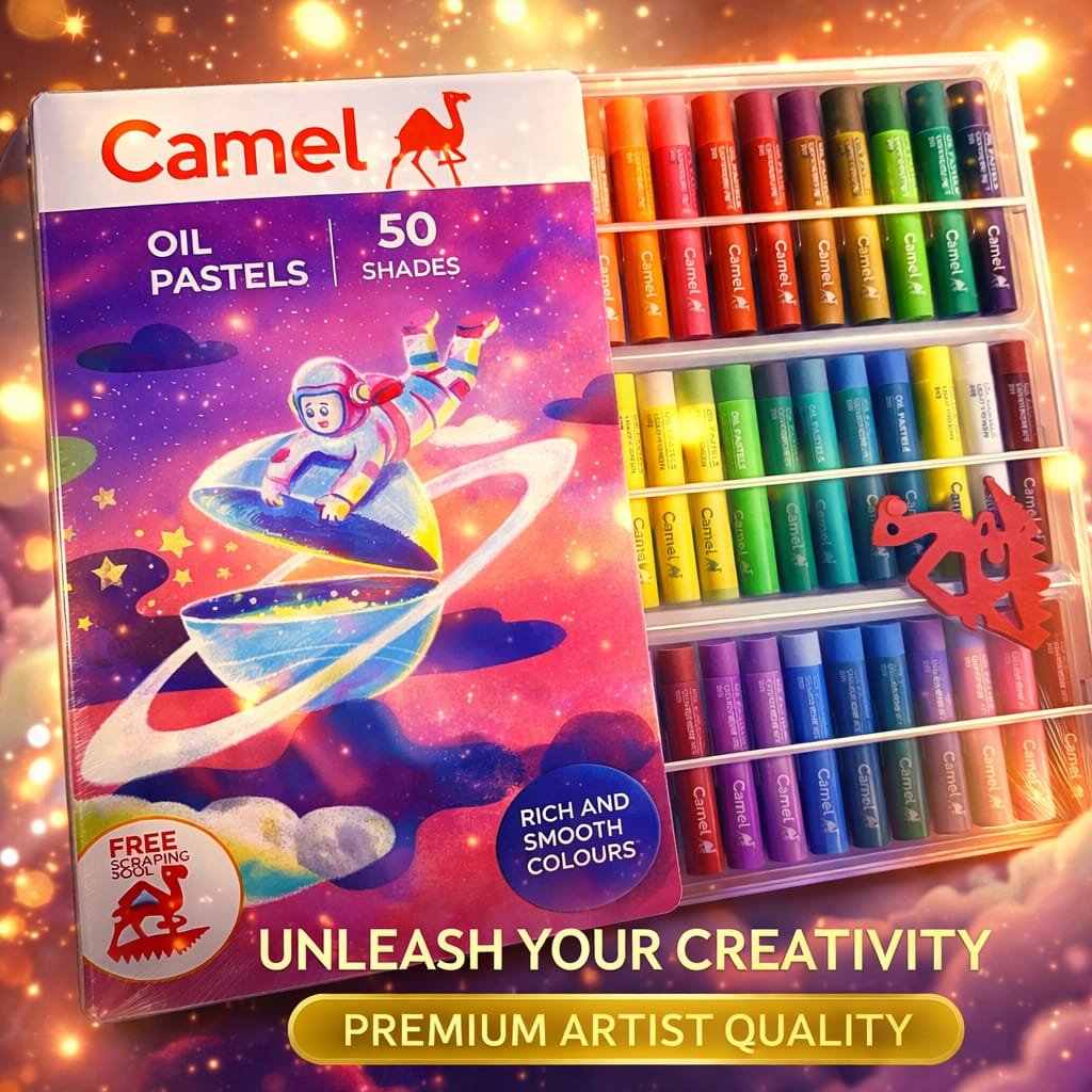 OIL PASTEL ( 50 SHADE )