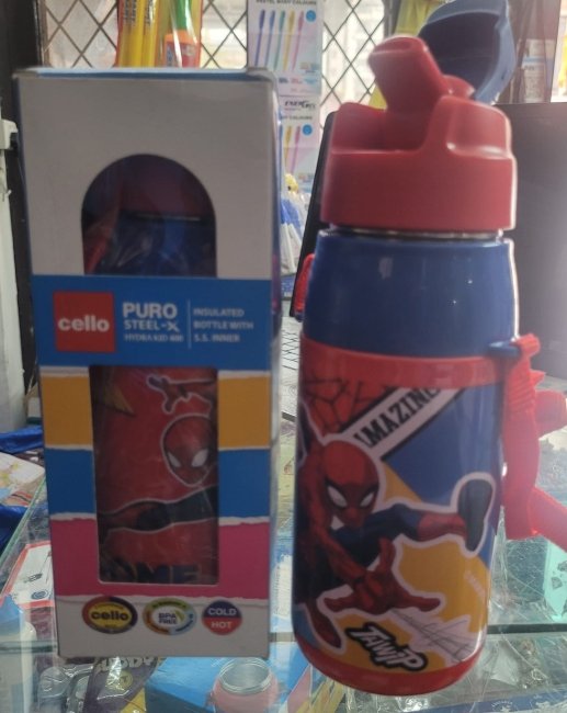 bottle cello puro steel x hydra 400