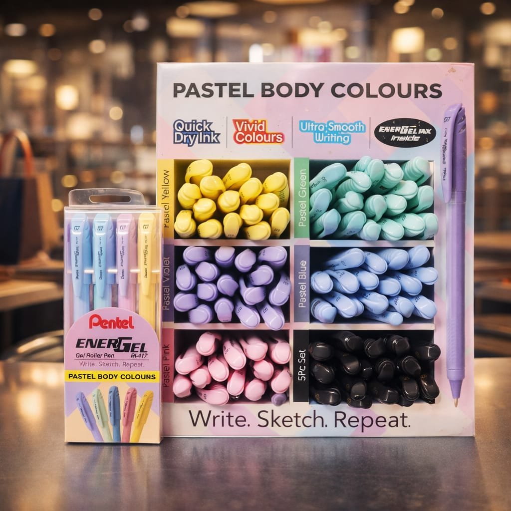 PENTEL ENERGEL ( BOX )