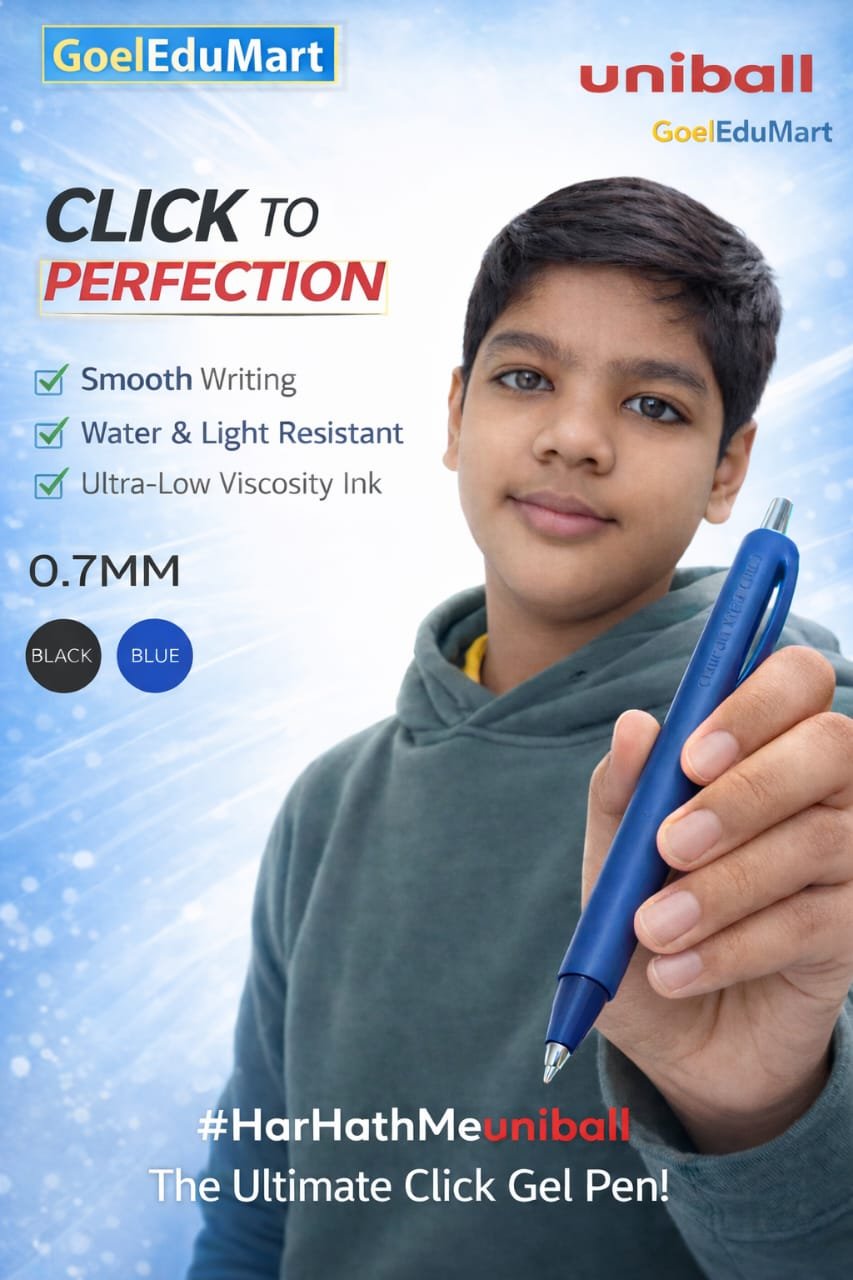 PEN UNIBALL CLICK GEL 0.7 MM