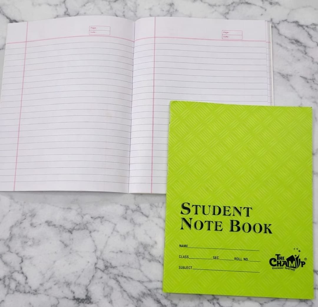 HINDI NOTEBOOK ( 3 TO 8th 120 PAGES )