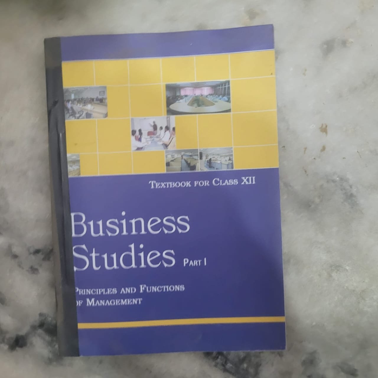 BUSINESS STUDIES PART-1 CLASS 12TH