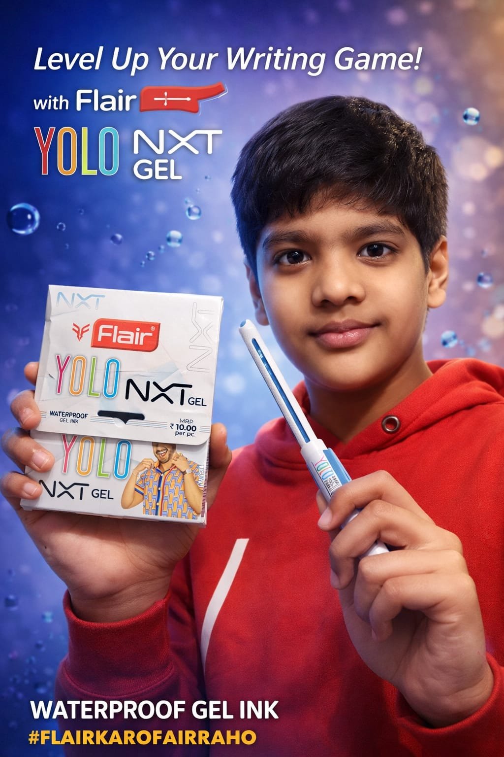 PEN YOLO NXT ( GEL )