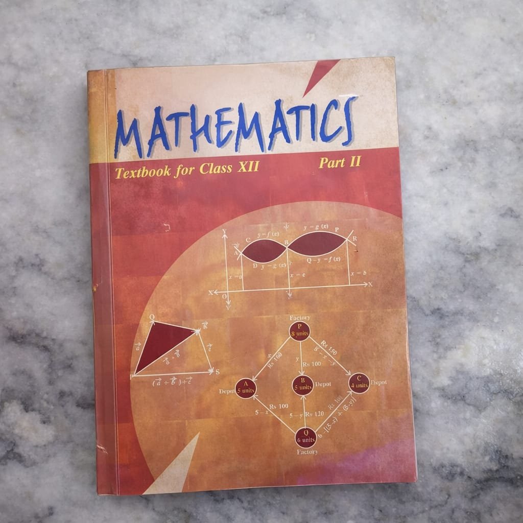 MATHEMATICS PART-2 CLASS 12TH