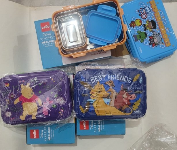 cello disnep classic meal box