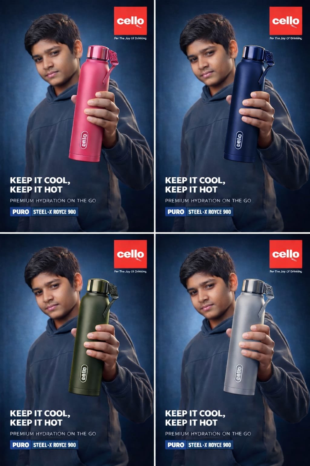 cello puro steel x royce 900