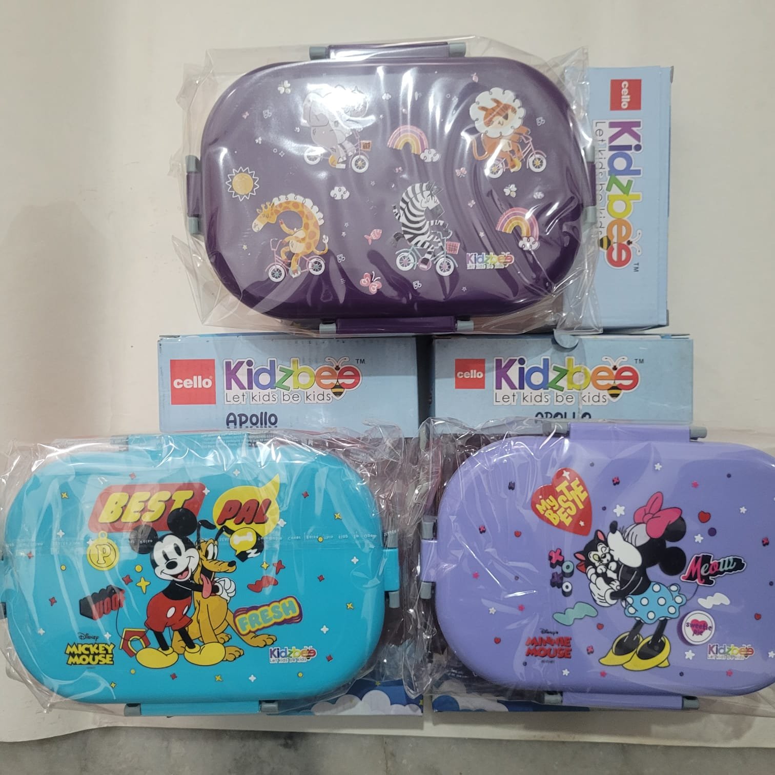 lunch box cello kidzbee